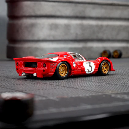 * PRE ORDER *  Hot Wheels Elite 64 1967 Ferrari 330 P4