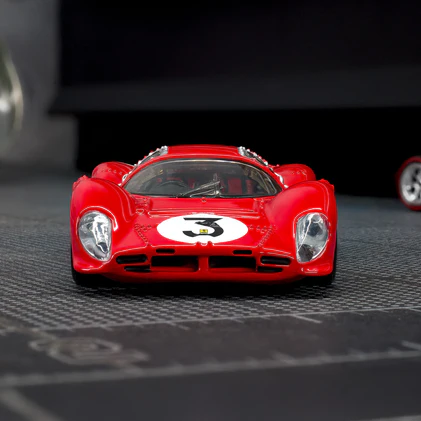 * PRE ORDER *  Hot Wheels Elite 64 1967 Ferrari 330 P4