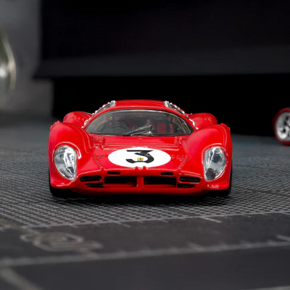 * PRE ORDER *  Hot Wheels Elite 64 1967 Ferrari 330 P4