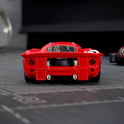 Hot Wheels Elite 64 1967 Ferrari 330 P4 – Diecast Toyz SG Hot Wheels Elite 64 1967 Ferrari 330 P4 – Diecast Toyz SG