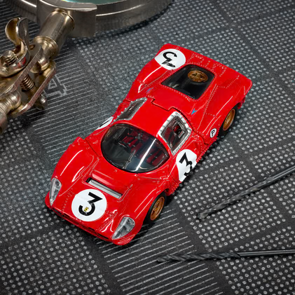 * PRE ORDER *  Hot Wheels Elite 64 1967 Ferrari 330 P4
