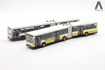 * PRE ORDER * ARIELLE SG BENDY BUSES 1:110 Mercedes-Benz O405G Mk.1 (Hispano)