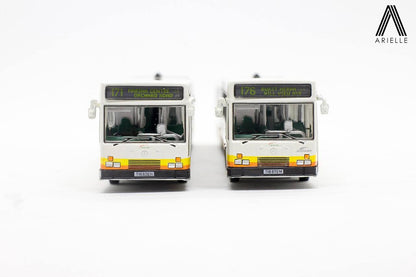 * PRE ORDER * ARIELLE SG BENDY BUSES 1:110 Mercedes-Benz O405G Mk.1 (Hispano)