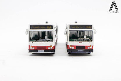 * PRE ORDER * ARIELLE SG BENDY BUSES 1:110 Mercedes-Benz O405G Mk.1 (Hispano)