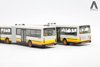 * PRE ORDER * ARIELLE SG BENDY BUSES 1:110 Mercedes-Benz O405G Mk.1 (Hispano)