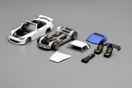 Motorhelix 1/64 Assemble Diecast Model
Honda Licensed Products - S2000 Type S
Magnetic and Assembled Parts
Blister Card Version
Pearl White Color