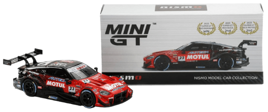 MINI GT X NISSAN SHOP EXCLUSIVE 1/64 NISSAN MOTUL AUTECH Z GT500 SUPER GT 2023