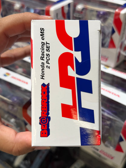 BEARBRICK HONDA RACING 2 PCS SET HONDA EMS