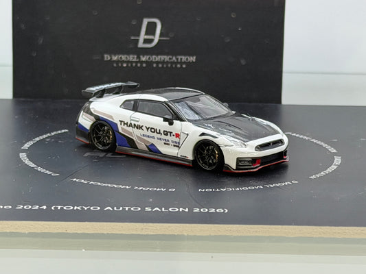 TAS26 D MODEL 1/64 NISSAN GTR R35 NISMO DM069A