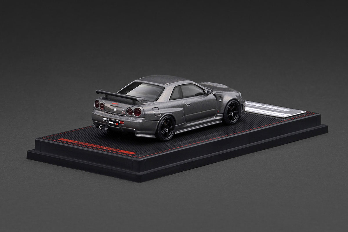 IGNITION MODEL 1/64 IG3881 1/64 Nismo Omori Factory CRS
