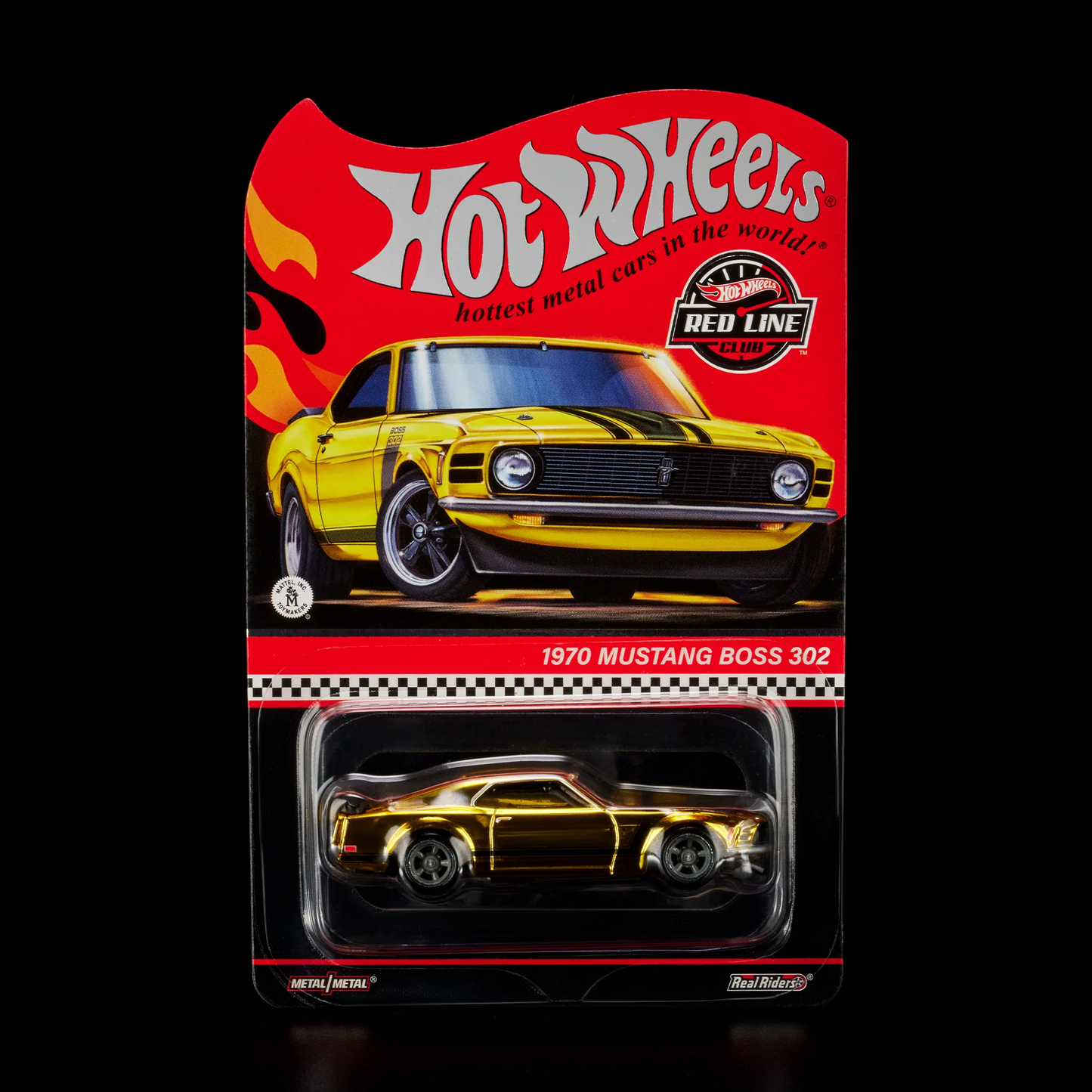 Hot Wheels Collectors RLC Exclusive 1970 Ford Mustang Boss 302