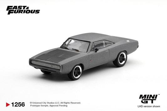 * PRE ORDER * MINI GT X FAST & FURIOUS #1256 Dodge Charger "Fast Five" Dominic Toretto (LHD)