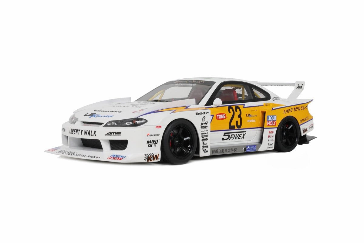 GT Spirit 1/18 2021 NISSAN S15 SILVA LB SUPER SILHOUETTE WHITE - GT560