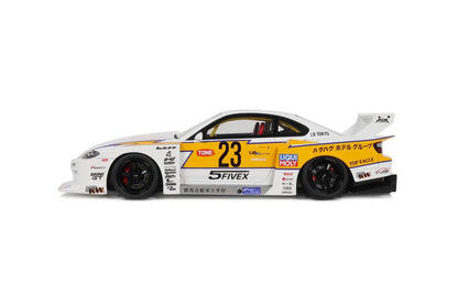 GT Spirit 1/18 2021 NISSAN S15 SILVA LB SUPER SILHOUETTE WHITE - GT560
