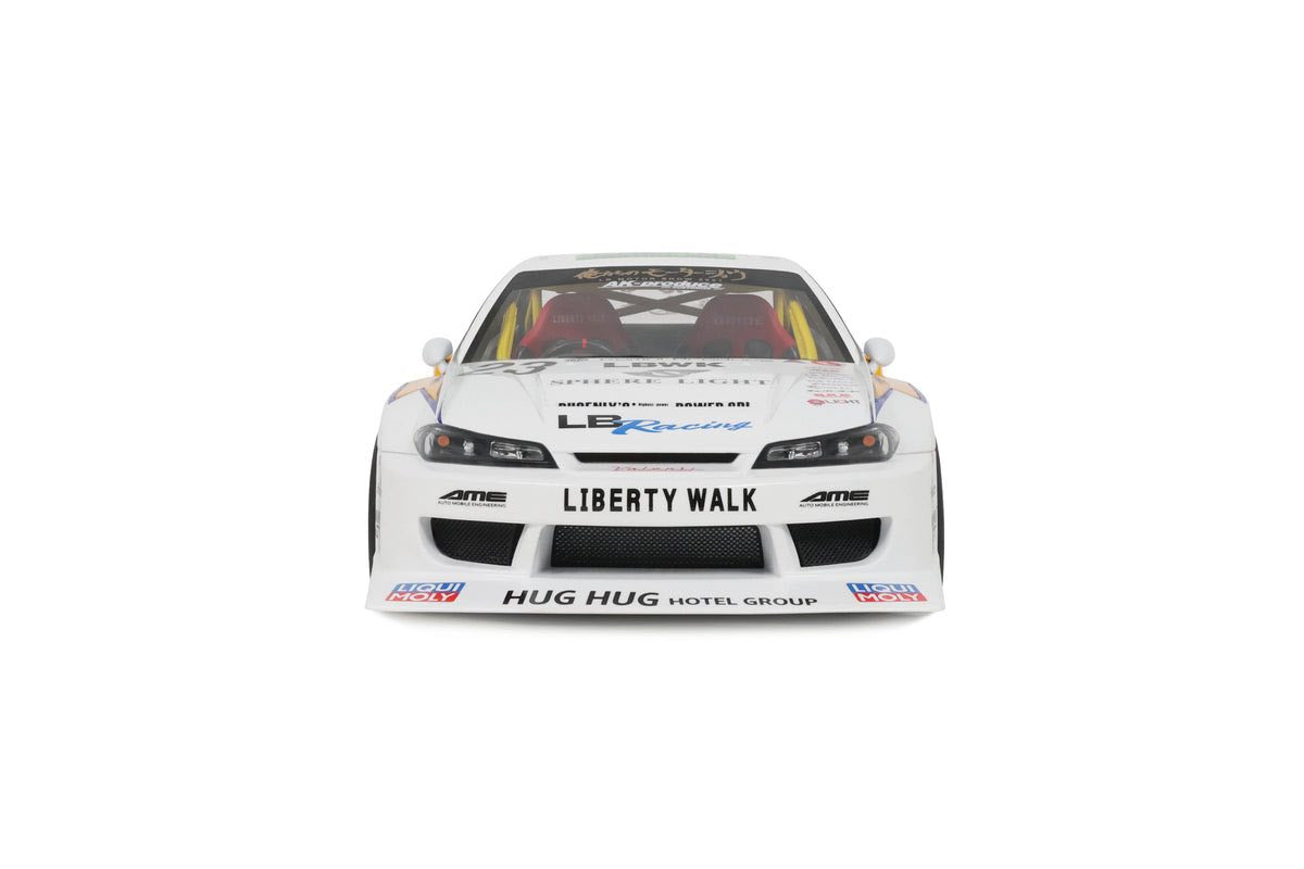 GT Spirit 1/18 2021 NISSAN S15 SILVA LB SUPER SILHOUETTE WHITE - GT560