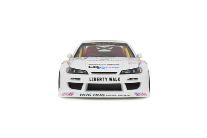 GT Spirit 1/18 2021 NISSAN S15 SILVA LB SUPER SILHOUETTE WHITE - GT560