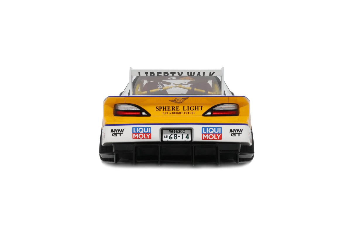 GT Spirit 1/18 2021 NISSAN S15 SILVA LB SUPER SILHOUETTE WHITE - GT560