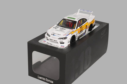 GT Spirit 1/18 2021 NISSAN S15 SILVA LB SUPER SILHOUETTE WHITE - GT560