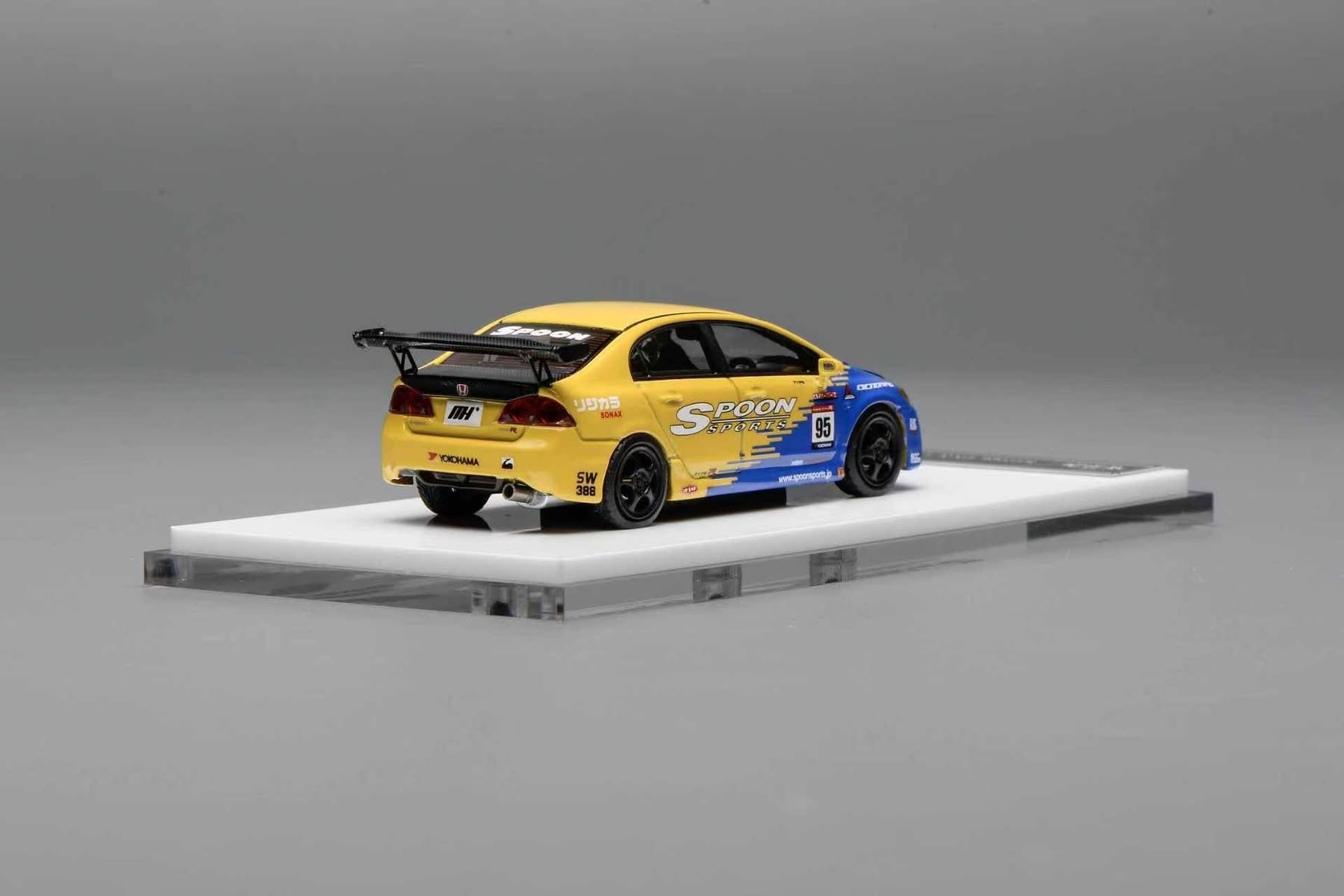Motorhelix 1/64 Honda Civic Type R FD2 Spoon Sports | The Diecast
