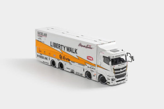 GCD 1/64 Mitsubishi Fuso Super Great Transporter LB-TRUCKS SPHERE #23 KS073-300