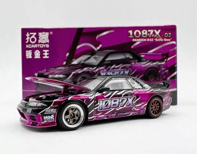 POP RACE X XCARTOYS PANDEM R32 “ ECHO GAO “ - 1087X-02