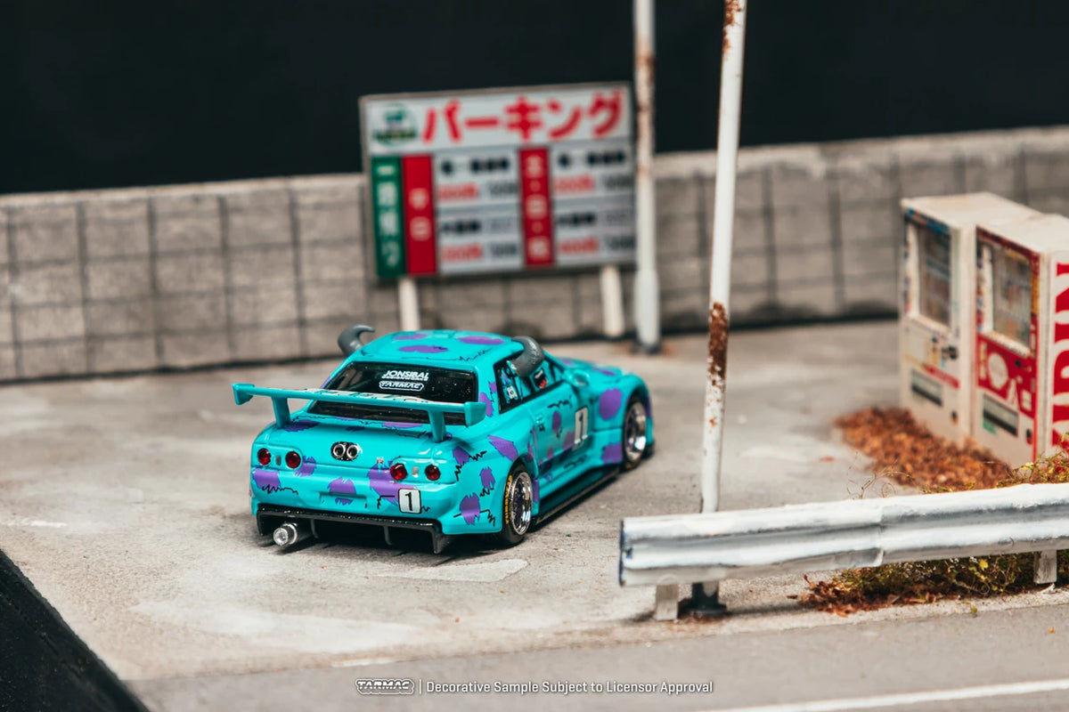 * PRE ORDER * TARMAC WORKS 1/64 Skyline (R32) Widebody - Designed By Jon Sibal Sulley