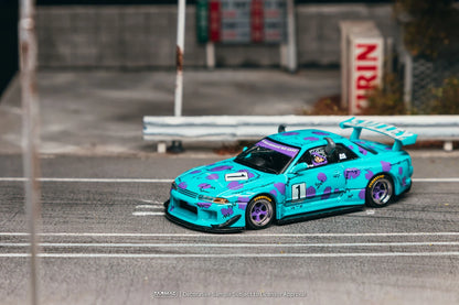 * PRE ORDER * TARMAC WORKS 1/64 Skyline (R32) Widebody - Designed By Jon Sibal Sulley