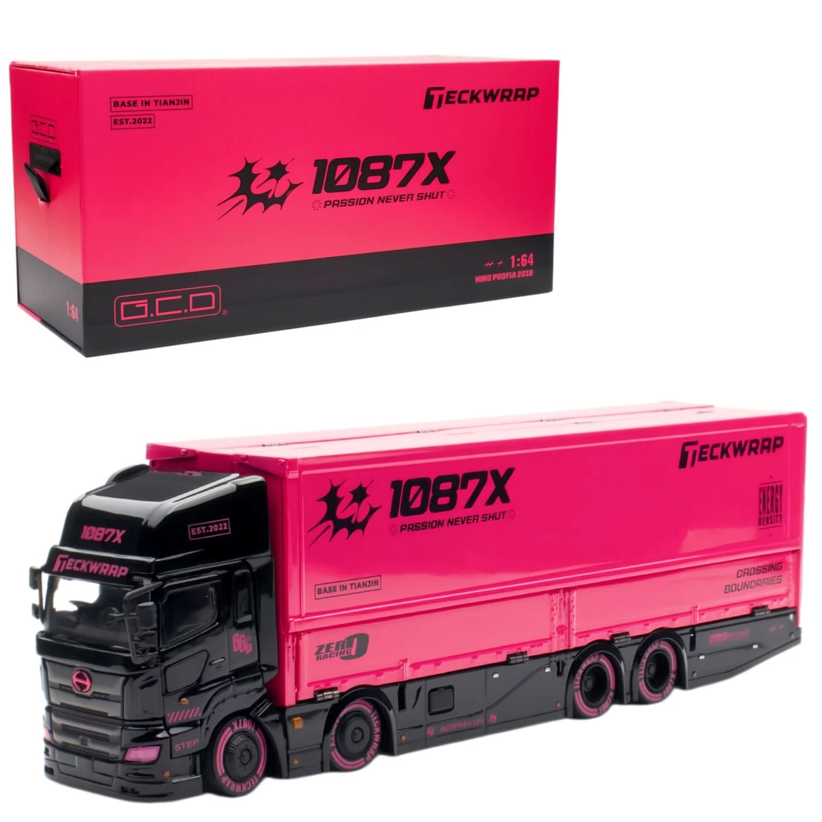 GCD 1/64 HINO PROFIA 700 1087X LIVERY KS-118-687