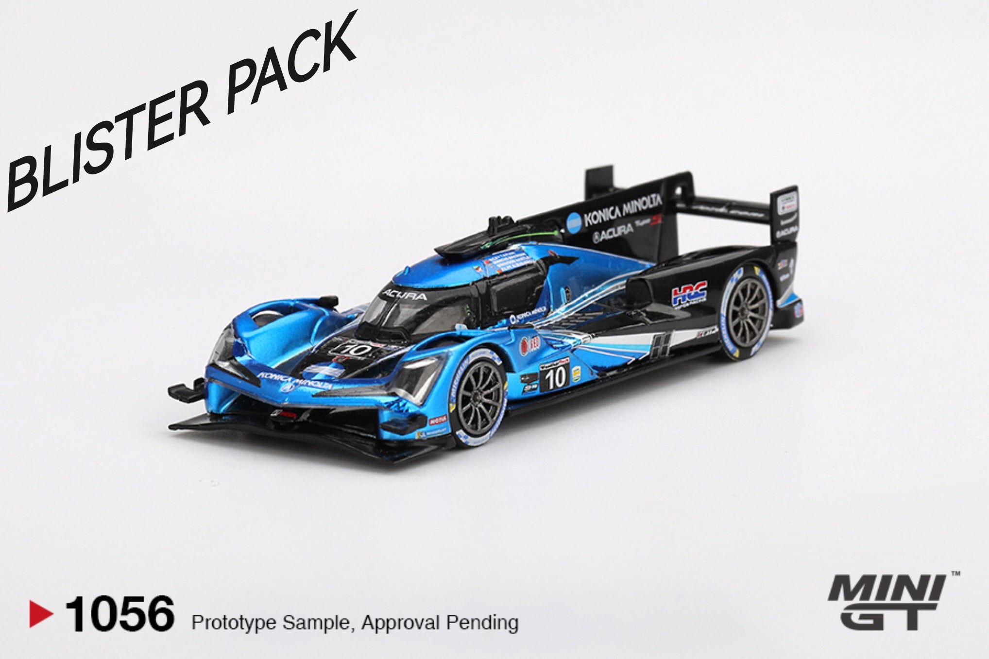 MINI GT #1056 1/64 Acura ARX-06 GTP #10 Wayne Taylor Racing with