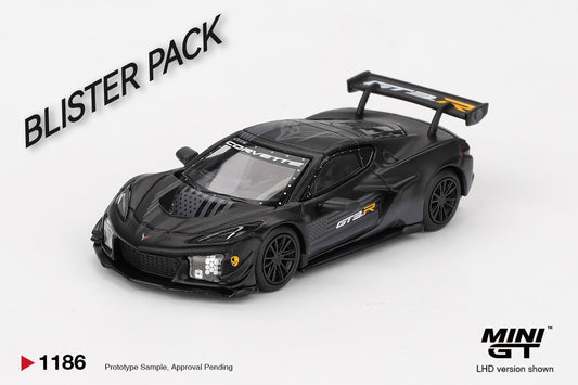 Mini GT #1186 1/64 Chevrolet Corvette Z06 GT3.R Road America Test car - BLISTER PACK