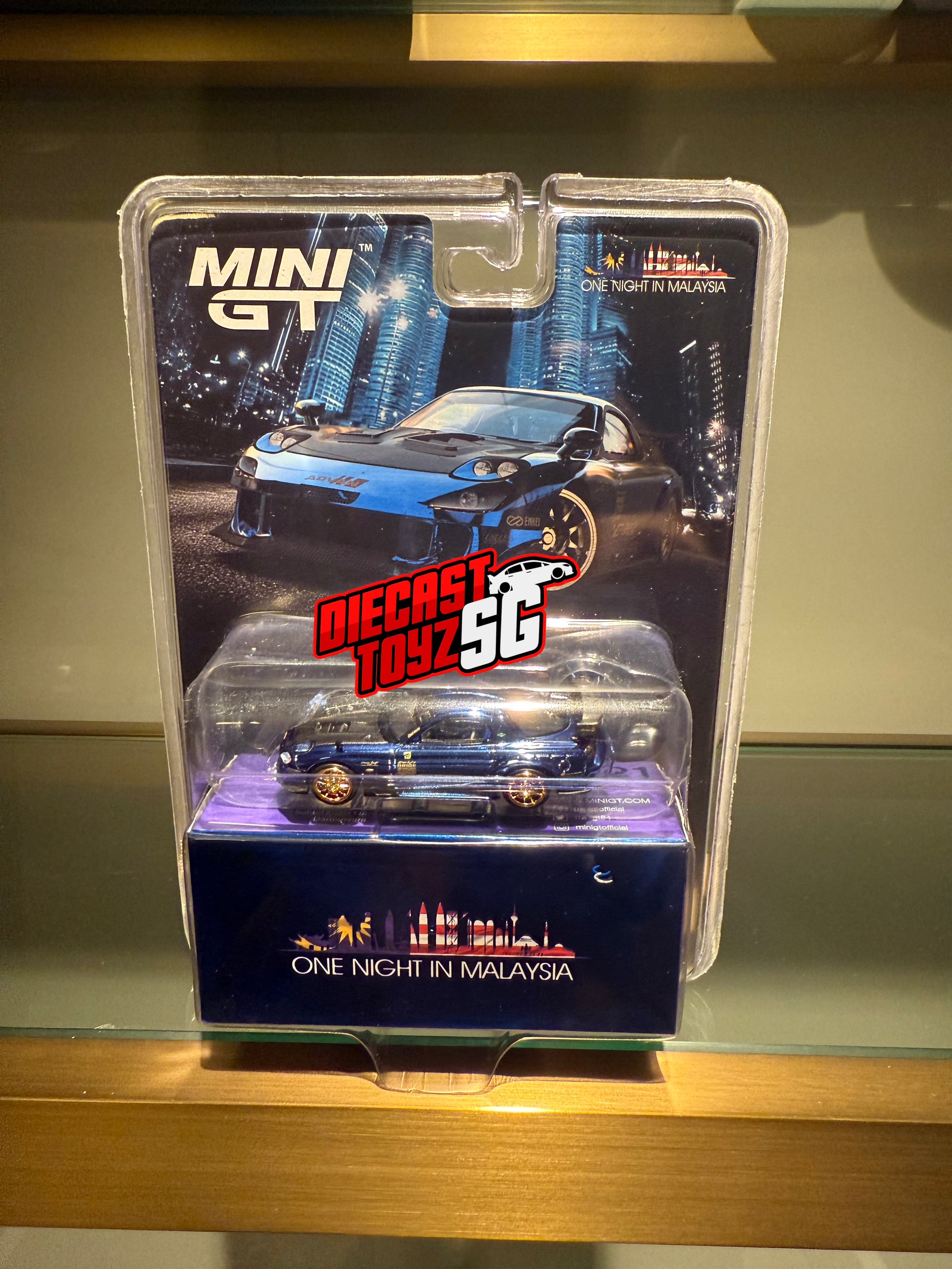 Mini GT MDX 2025 #1020/ #1021 Mazda RX-7 RE-Amemiya Chrome
