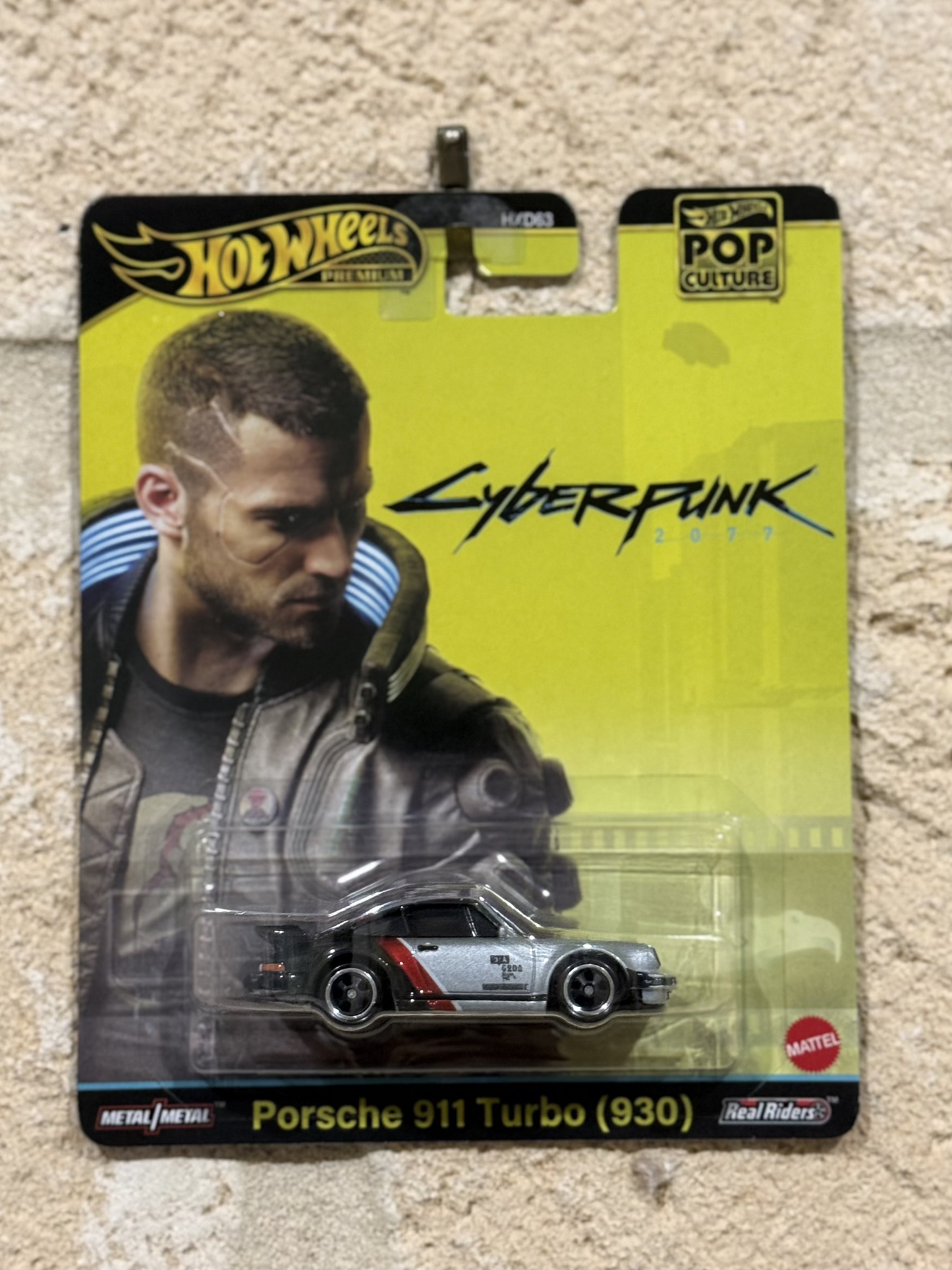 HOT WHEELS PORSCHE 911 TURBO (930) CYBERPUNK POP CULTURE