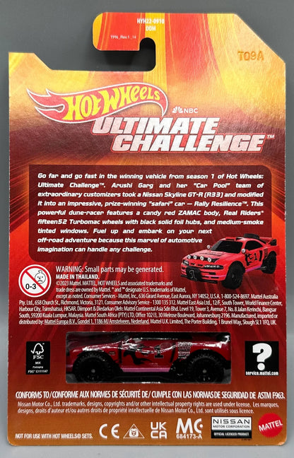 Hot Wheels: Ultimate Challenge Nissan Skyline GT-R (R33)