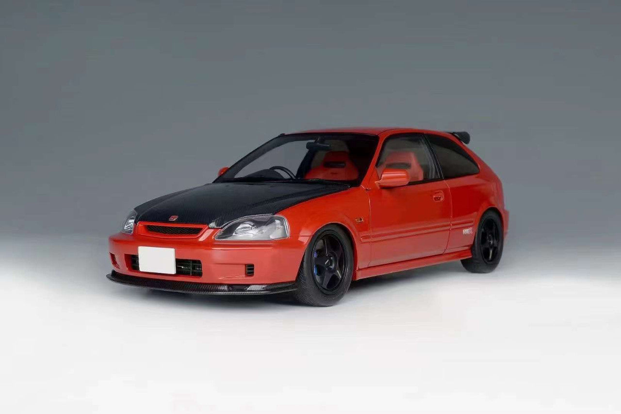 MotorHelix MH 1/18 Honda Civic Type R EK9-120 Red With Spoon SW388 🇨🇳 CHINA TOY EXPO EXCLUSIVE 🇨🇳