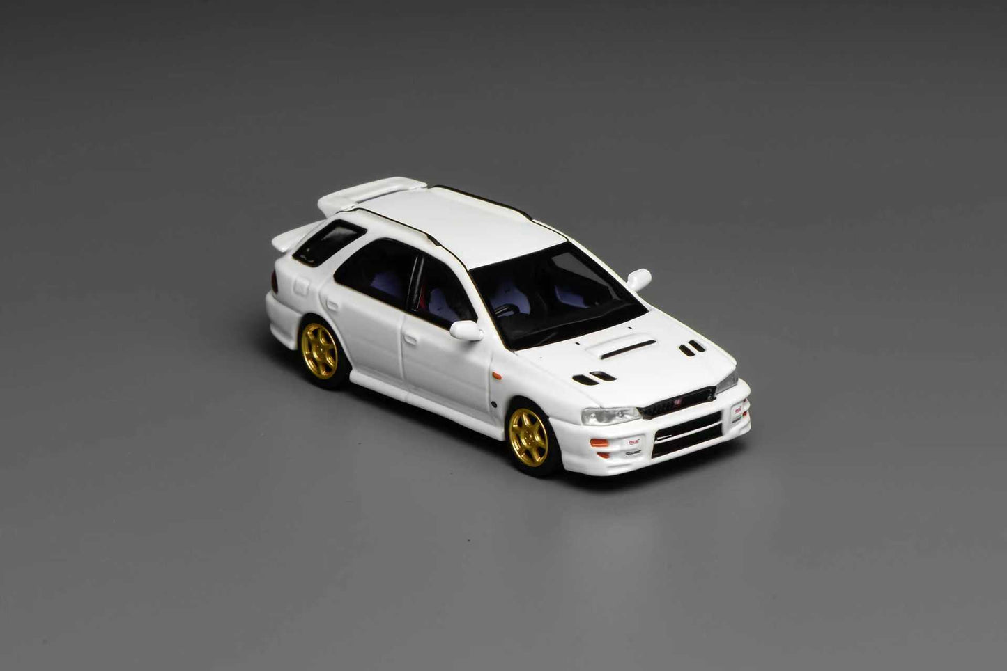 * PRE ORDER * MOTORHELIX 1/64 SUBARU IMPREZA WAGON WRX STI VERSION VI PURE WHITE  M67102
