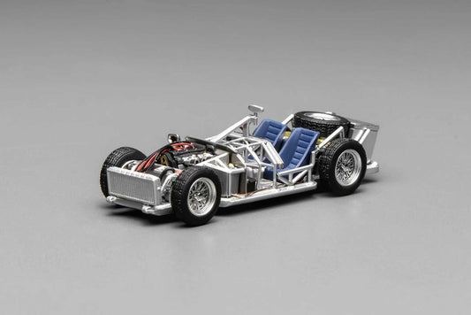 * PRE ORDER * MOTORHELIX 1/64 SPACEFRAME WITH ENGINE  M63701