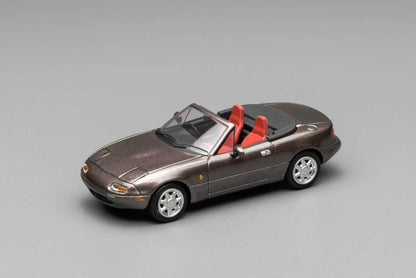 * PRE ORDER * MOTORHELIX 1/64 MAZDA EUNOS ROADSTER (NA) RHD  METALLIC BROWN  M60207R