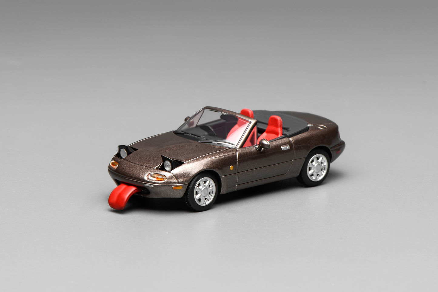 * PRE ORDER * MOTORHELIX 1/64 MAZDA EUNOS ROADSTER (NA) RHD  METALLIC BROWN  M60207R