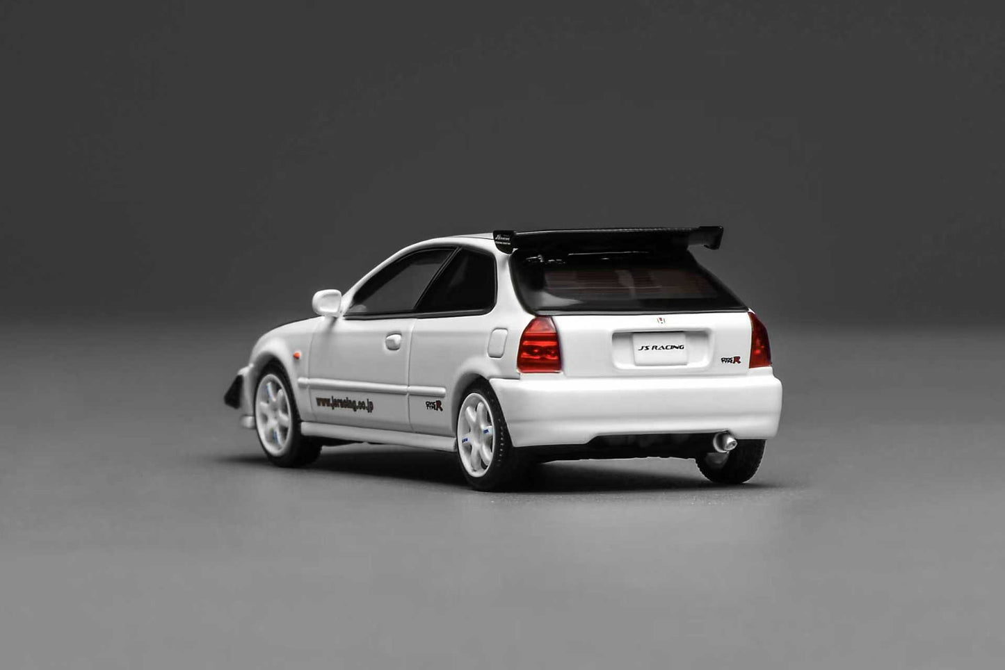 * PRE ORDER * MOTORHELIX 1/64 HONDA CIVIC TYPE R EK9  J'S RACING LIVERY  M65029