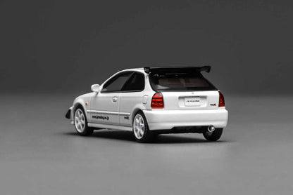 * PRE ORDER * MOTORHELIX 1/64 HONDA CIVIC TYPE R EK9  J'S RACING LIVERY  M65029
