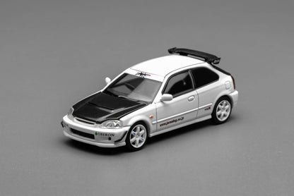 * PRE ORDER * MOTORHELIX 1/64 HONDA CIVIC TYPE R EK9  J'S RACING LIVERY  M65029