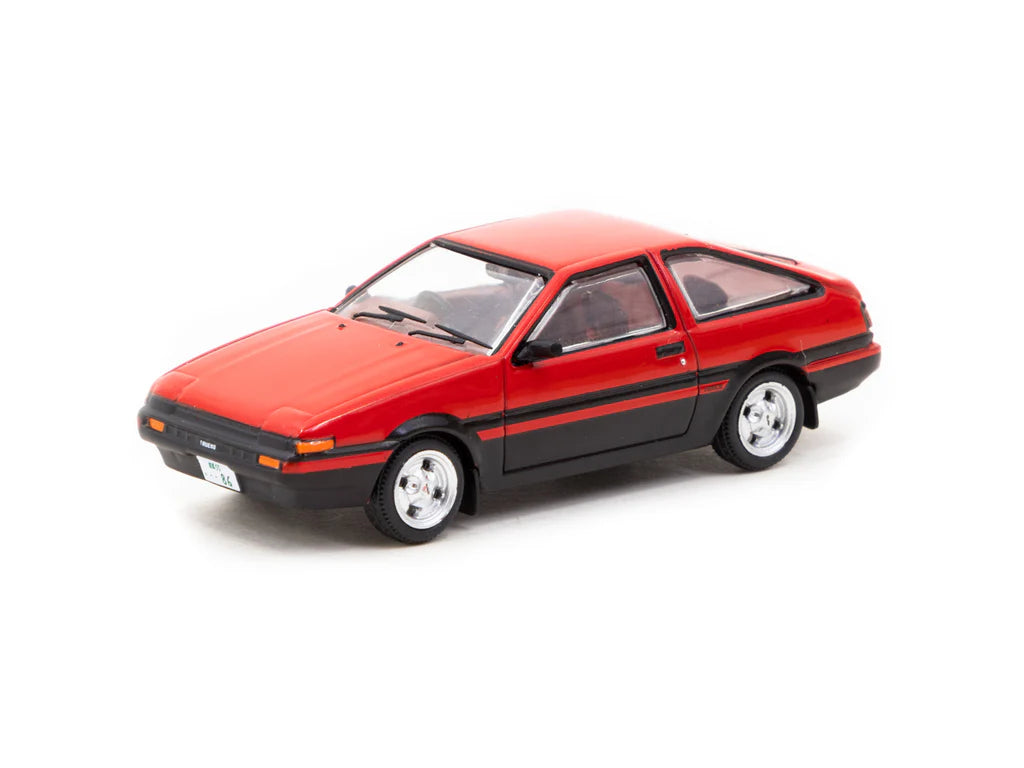 J Collection Toyota Sprinter Trueno (AE86) Red/Black