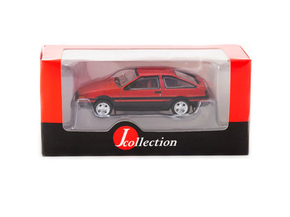 J Collection Toyota Sprinter Trueno (AE86) Red/Black