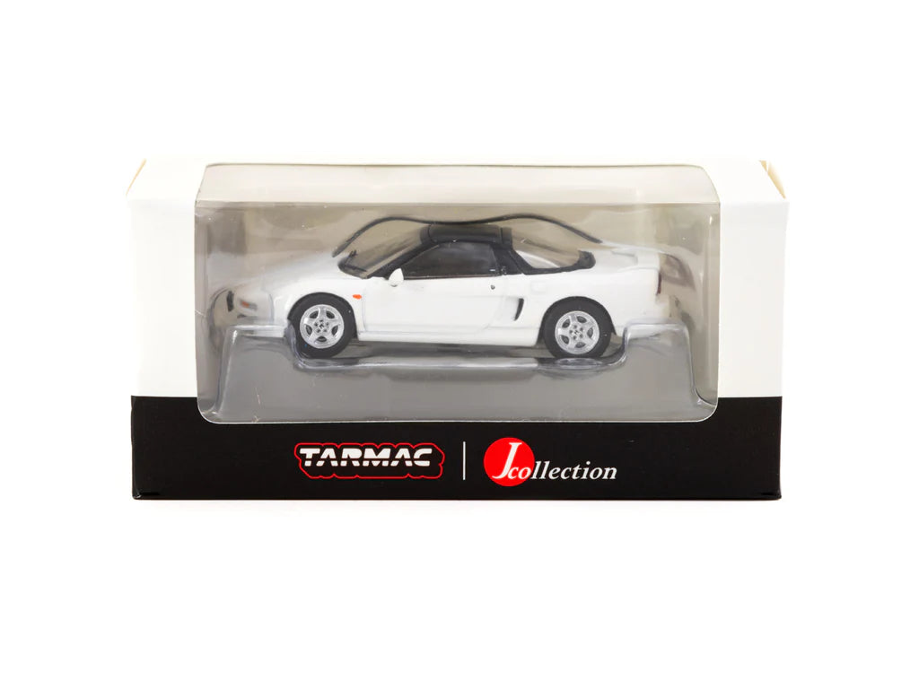 J Collection X Tarmac Works 1/64 Honda NSX (NA1) White - COLLAB64