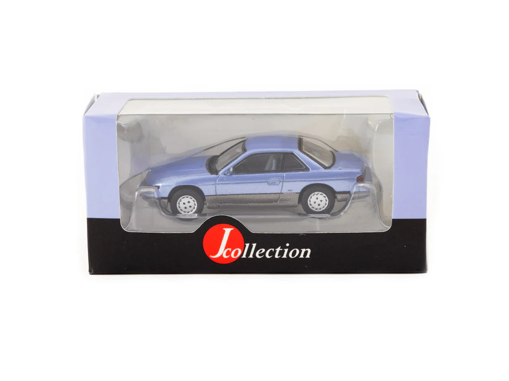 J Collection X Tarmac Works 1/64 Nissan Silvia S13 Blue/Grey - COLLAB64