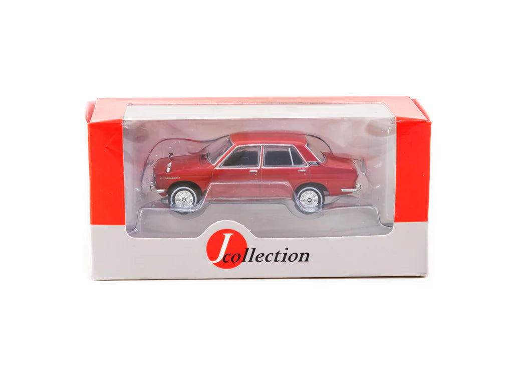 J Collection X Tarmac Works 1/64 Datsun BLUEBIRD 1600SSS P510 Red - COLLAB64