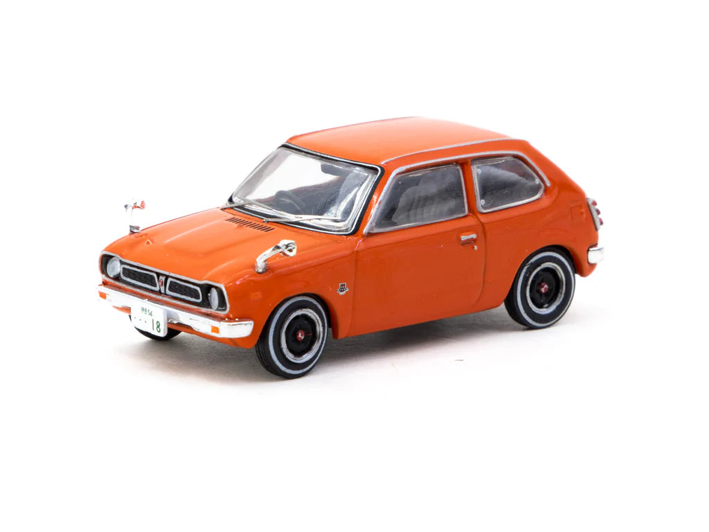 J Collection x Tarmac Works 1/64 Honda Civic (SB1) Orange - COLLAB64