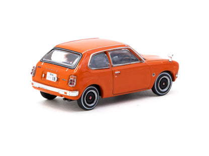 J Collection x Tarmac Works 1/64 Honda Civic (SB1) Orange - COLLAB64