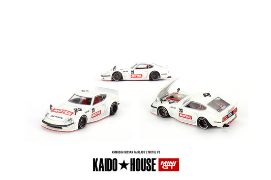 [ Kaido House x MINI GT ] Datsun KAIDO Fairlady Z MOTUL V3 KHMG064