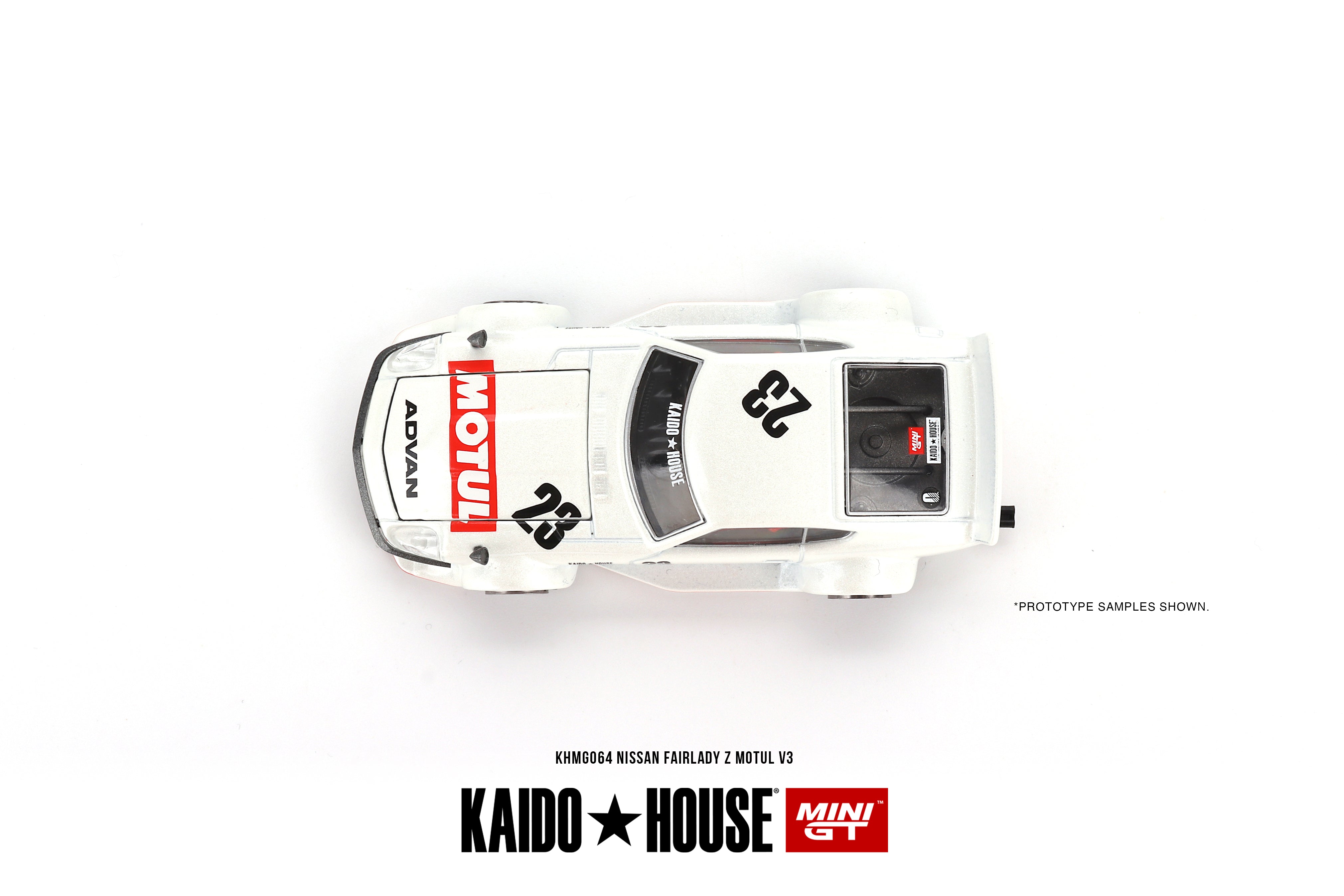 Kaido House x MINI GT ] Datsun KAIDO Fairlady Z MOTUL V3 KHMG064 